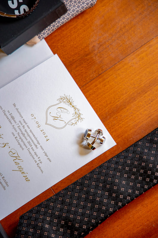 Θοδωρής & Κατερίνα - Θεσσαλονίκη : Real Wedding by Caravel Studio